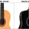 Diferença Entre Violão de Nylon e Violão de Aço
