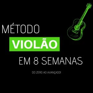 método violão em 8 semanas