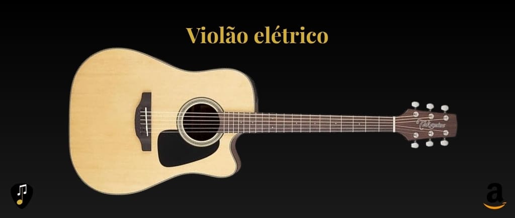Tipos de violão modelo takamine GD12CE tocando com estilo