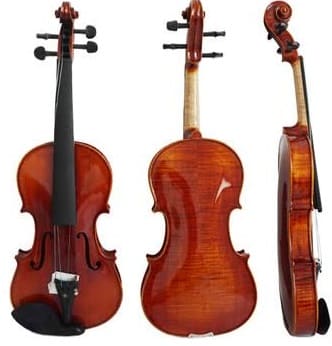 violino chinês tocando com estilo