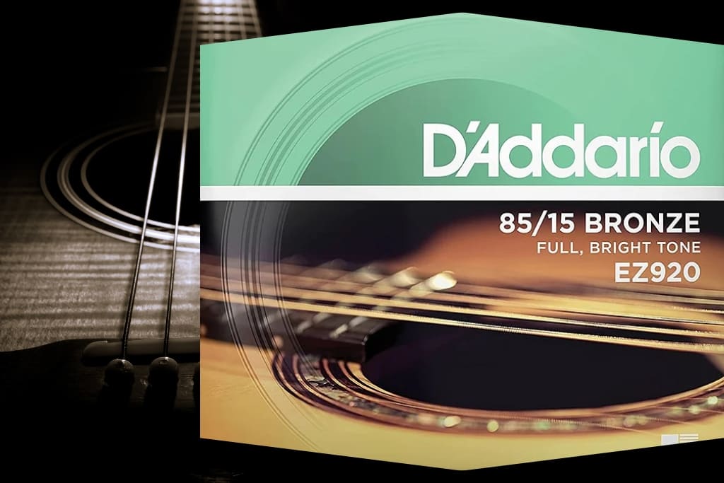 Cordas para violão: como escolher a melhor opção 2 Cordas para violão D'Addario