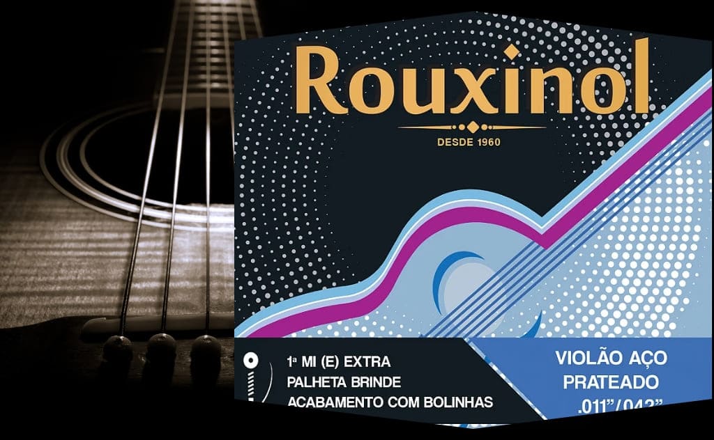 Cordas para violão: como escolher a melhor opção 11 Cordas para violão marca Rouxinol