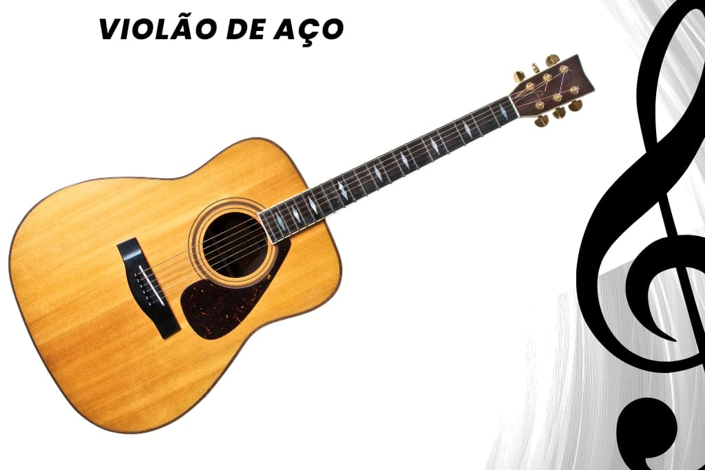 Aula de violão para iniciantes: aprenda os primeiros passos 4 aula de violão para iniciantes aço