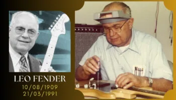 A influência cultural da Fender ao longo das décadas