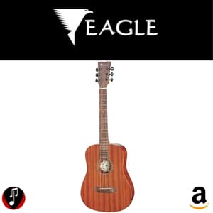 Eagle marca violão tocando com estilo