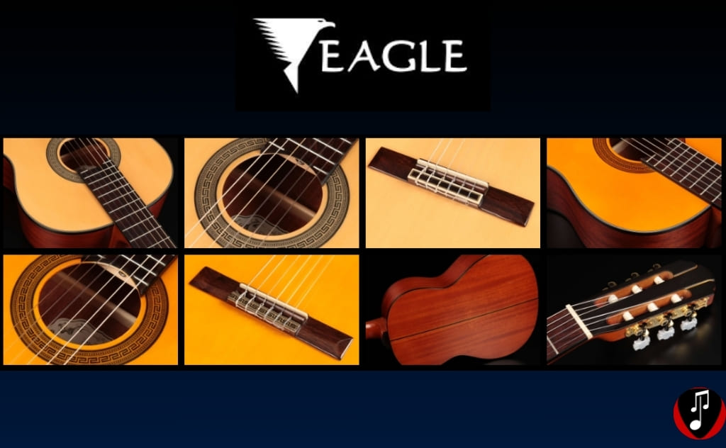 Marca Eagle: filha da Golden Guitar Instrumentos Musicais 1 Marca Eagle violão Golden Guitar instrumentos musicais