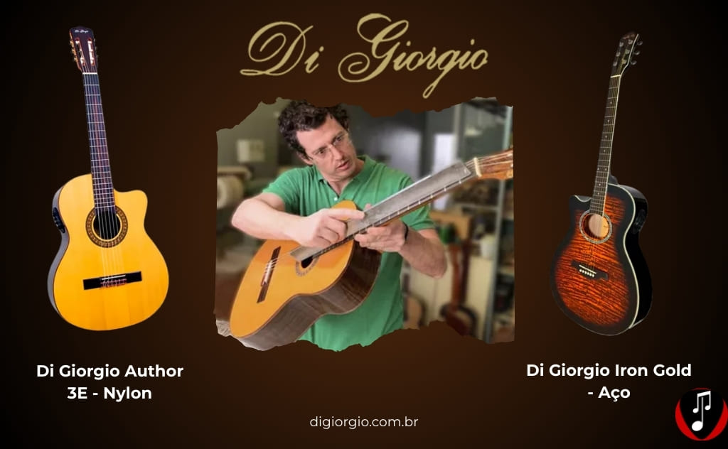 Marca Di Giorgio: um pilar na história da música brasileira 2 marca de Violão Di Giorgio é boa