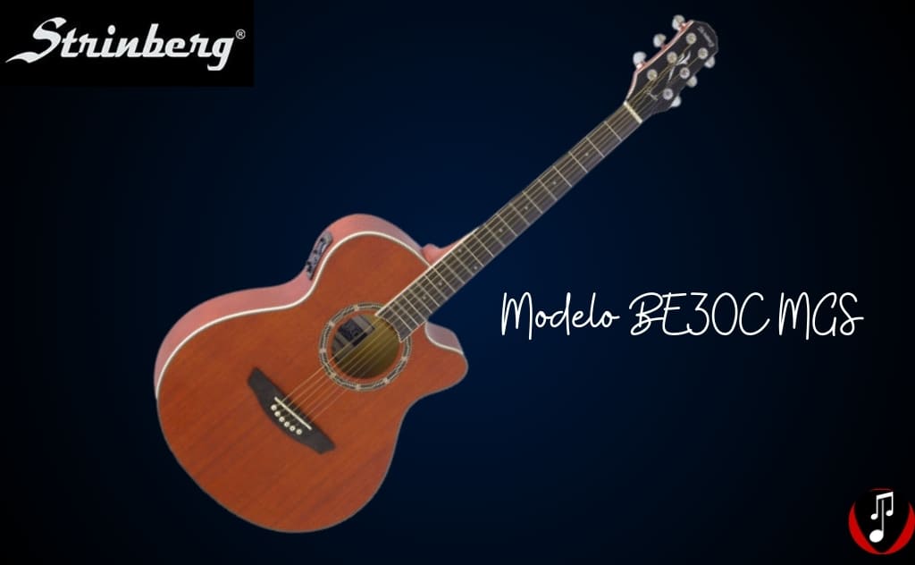 violão Strinberg Modelo BE30C MGS