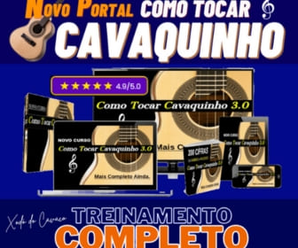 Curso de cavaquinho online: método do zero ao pagode 7 Curso Como Tocar Cavaquinho online
