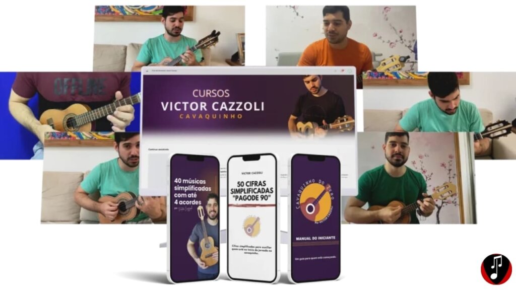Curso de cavaquinho online: método do zero ao pagode 3 curso de cavaquinho online do zero ao pagode