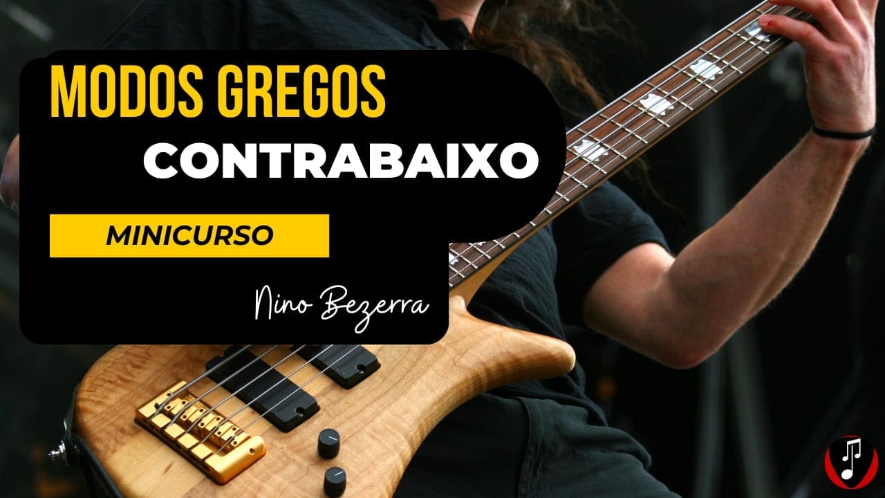 Curso de contrabaixo online: desperte o seu potencial 6 curso modos gregos contrabaixo