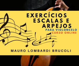 Curso de violoncelo para iniciantes - matrículas abertas 4 curso violoncelo arranjos arpejos escalas