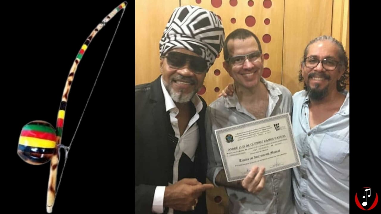 Curso de berimbau capoeirista andré passos