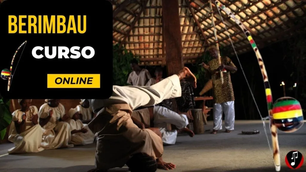 Curso de berimbau online tocando com estilo