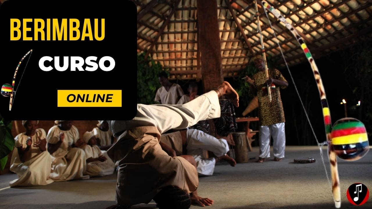 Curso de berimbau online tocando com estilo