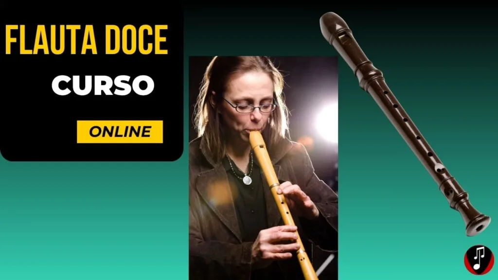 Curso de flauta doce online tocando com estilo