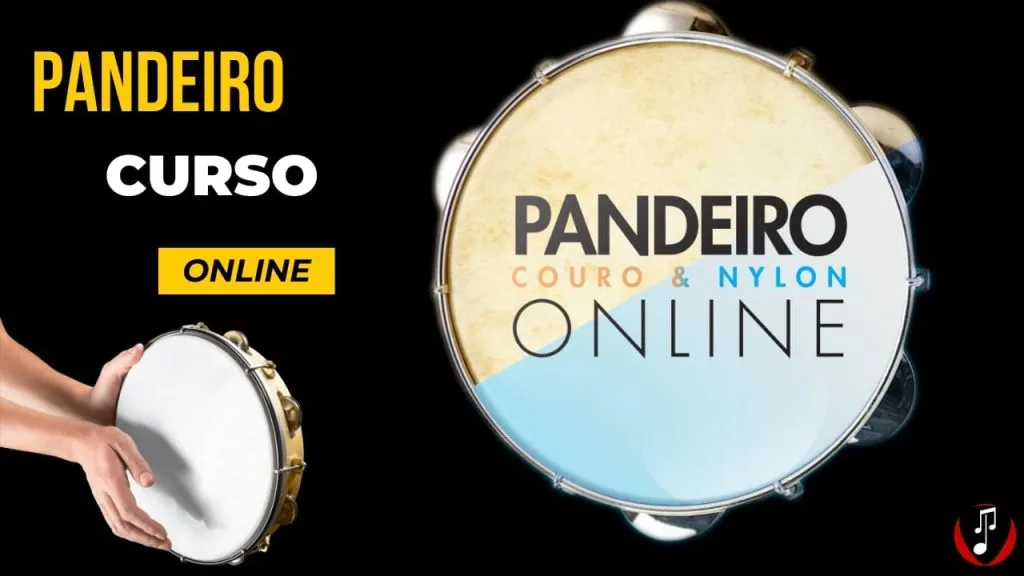 curso de pandeiro online tocando com estilo