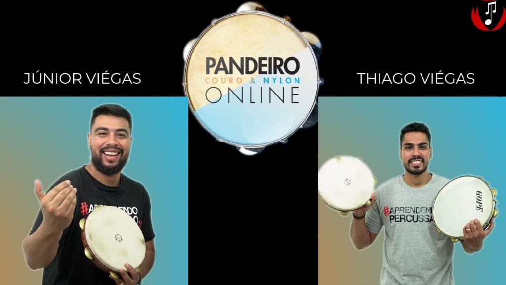pandeiro curso online