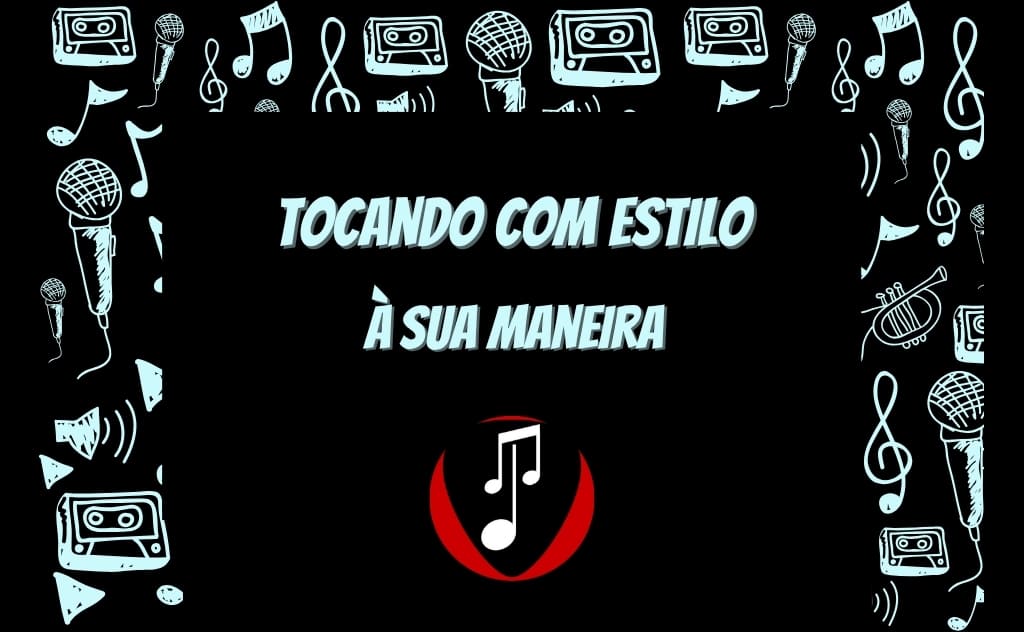 tocando com estilo à sua maneira