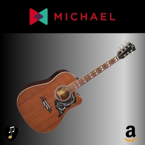Michael VM925DTC MH marca violao tocando com estilo