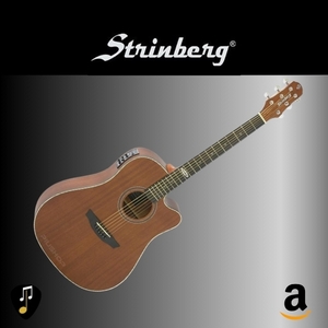Strinberg SD200C Mgs Folk marca violao tocando com estilo