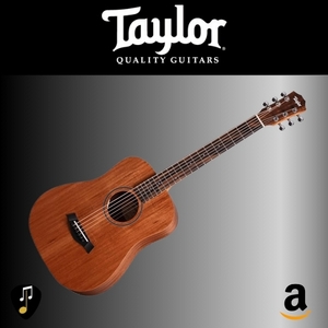 Taylor BT2 Baby mogno marca violao tocando com estilo