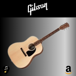 gibison marca de violao tocando com estilo