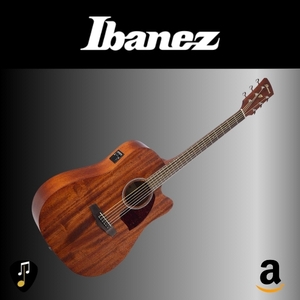 ibanez PF 12MHCE OPNmarca violao tocando com estilo