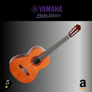 yamaha Nylon CX 40 II marca violao tocando com estilo